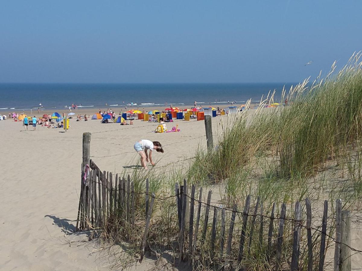 Stunning Holiday Home In Noordwijk Near Beach المظهر الخارجي الصورة