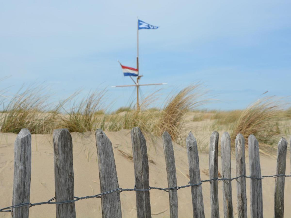 Stunning Holiday Home In Noordwijk Near Beach المظهر الخارجي الصورة