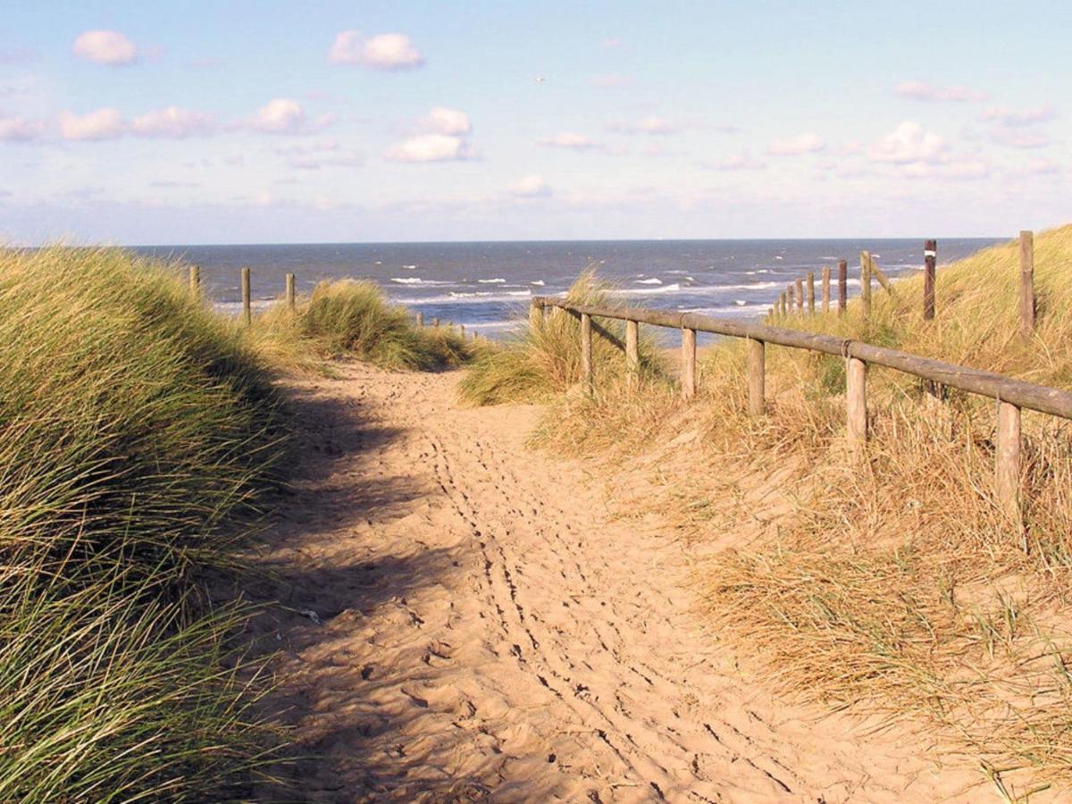 Stunning Holiday Home In Noordwijk Near Beach المظهر الخارجي الصورة