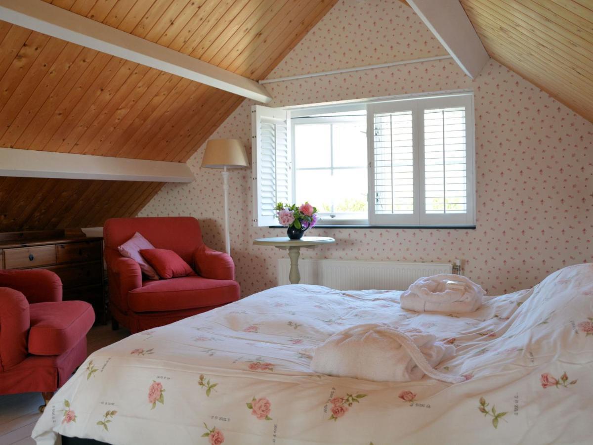 Stunning Holiday Home In Noordwijk Near Beach المظهر الخارجي الصورة